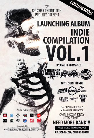 Yg belom tidur coba yu lokit LAUNCHING ALBUM INDIE COMPILATION vol.1 w/@OneMessage_Band <a href="/eurekastars/">EUREKA</a> <a href="/hero_inside/">BORNOVA ESCORT HOUSE</a>