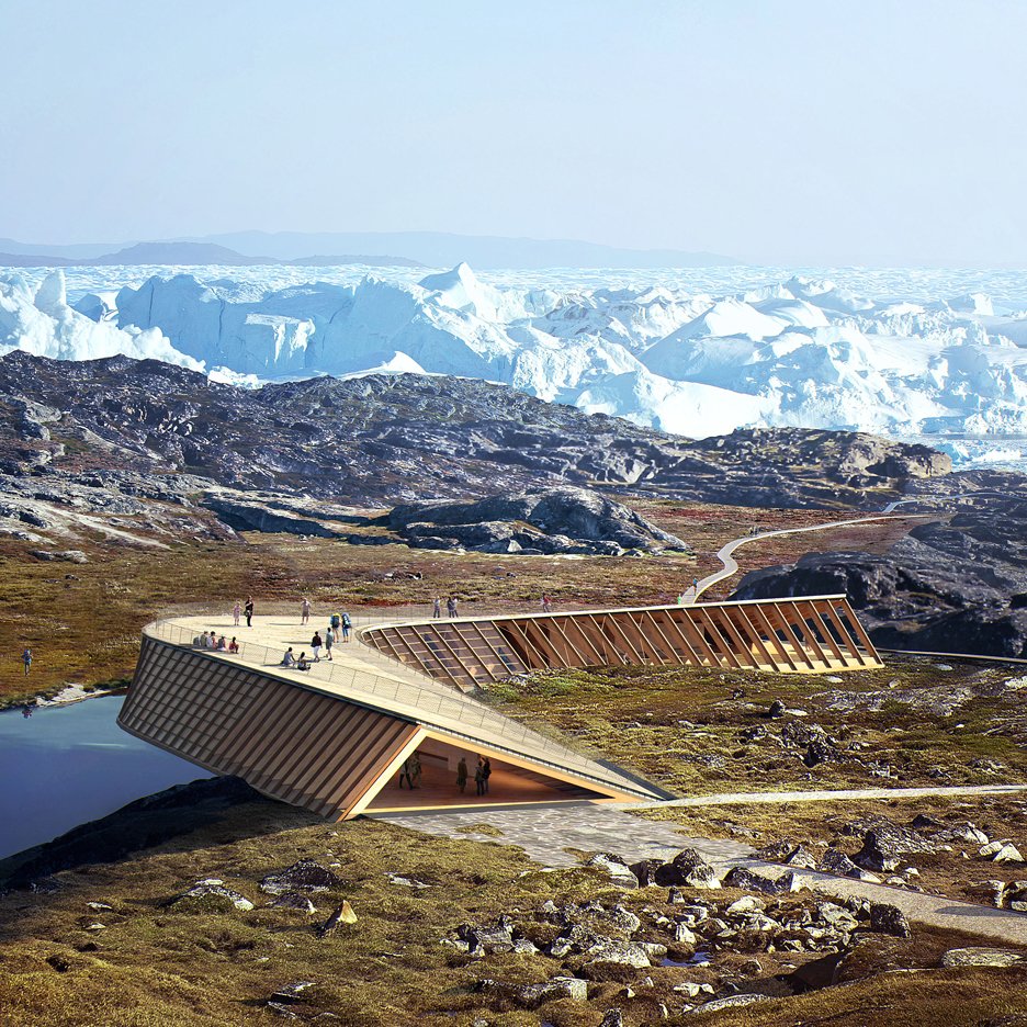 Plans for tent-like climate research centre in Greenland unveiled: dezeen.com/?p=926182 #architecture