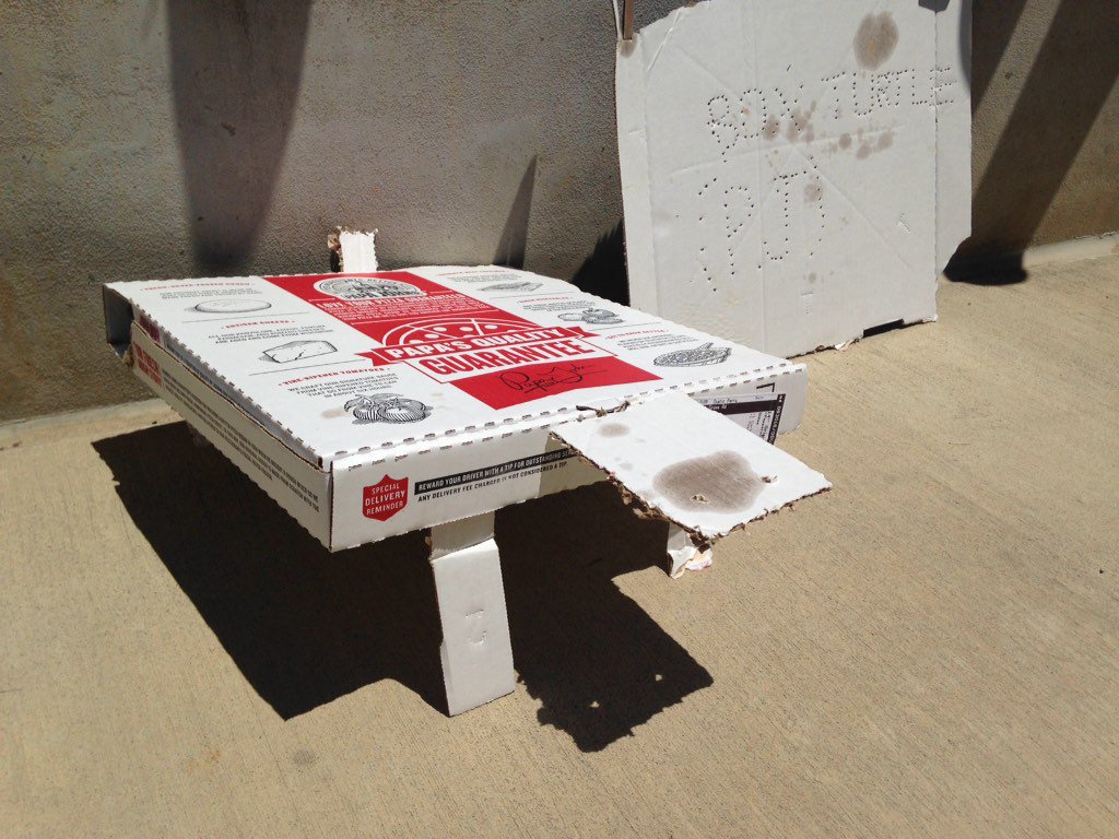 BrothersPrep's tweet photo. Lunchtime pizza box creations! https://t.co/hdE91ddVlY