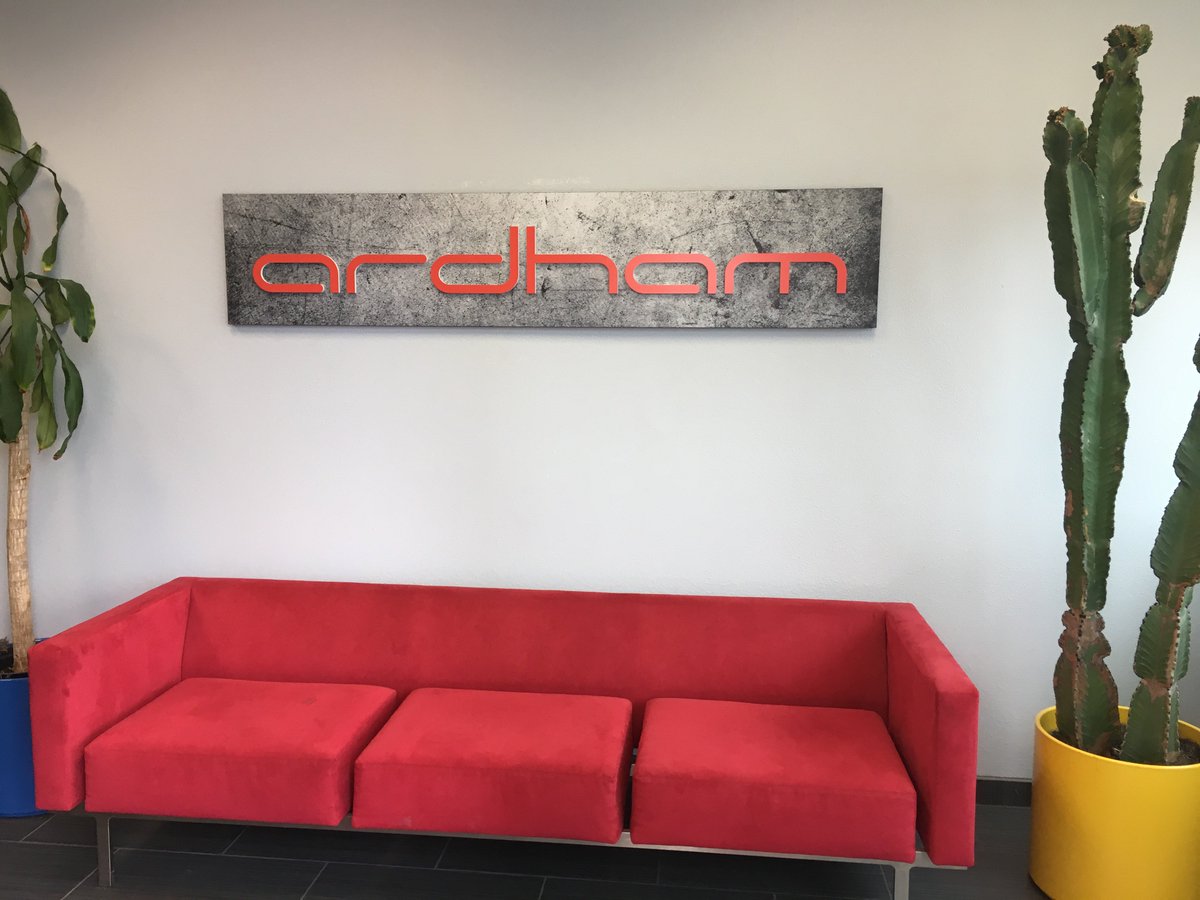ardham's tweet photo. Thank you #AlbuquerqueReprographics. We love our new Ardham entry sign and marketing signs for our office. #ardham https://t.co/Z33ZiHG0wr