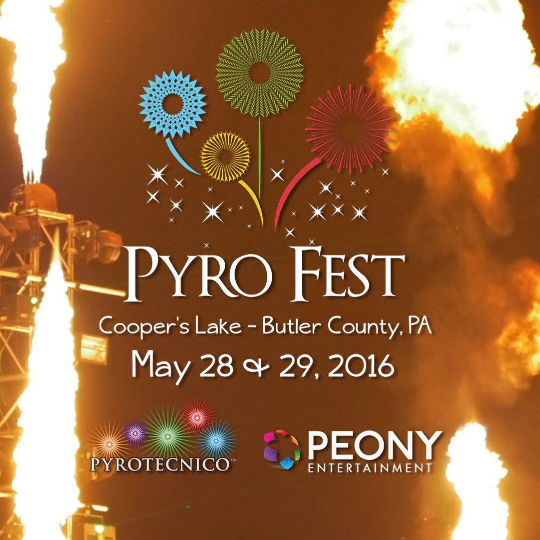 PyroFest's tweet image. Wish you could relive #PyroFest? Our 2016 highlight reel may help. Head to our fb page to watch! It's EPIC.
