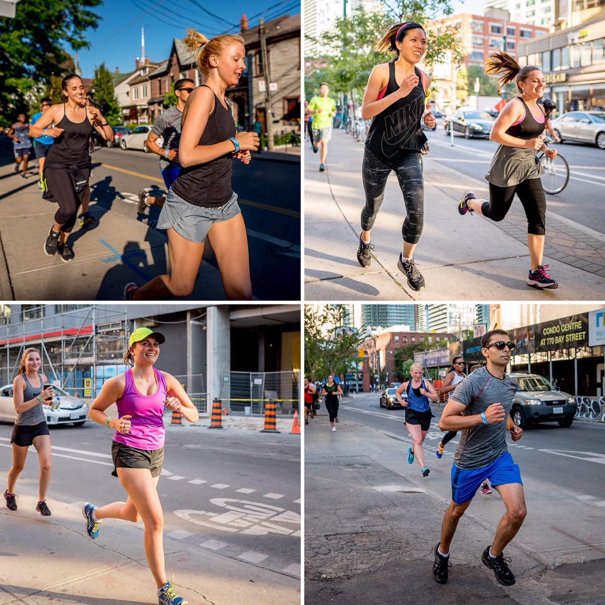 offbriefrunning's tweet image. Our babely babes in action last night. We are soooo much better at not looking hideous in #run photos now. #NRC