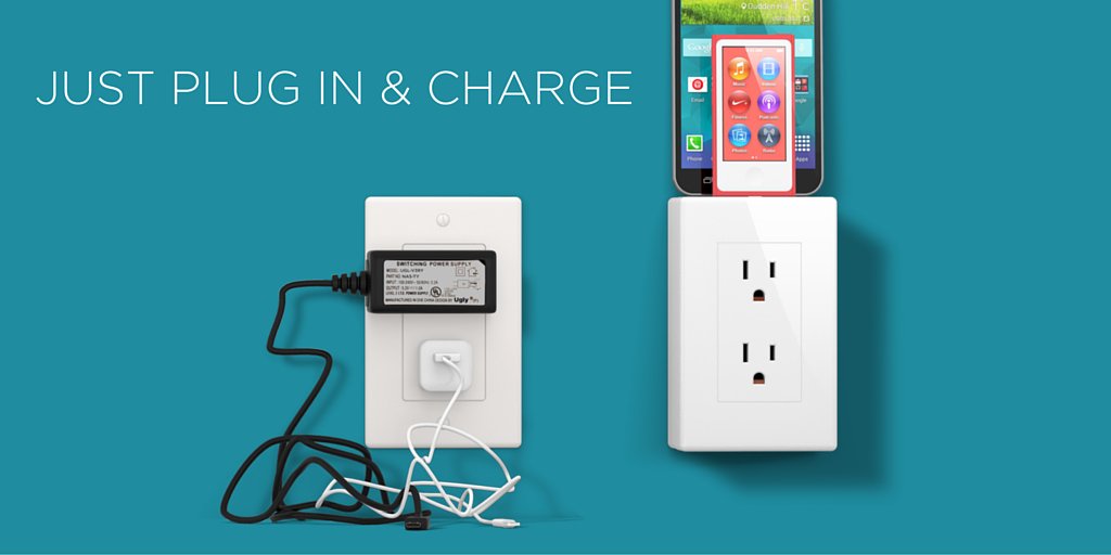 Charging made simple. #thingCHARGER #simple #smart #newest #tech #gadgets thingCHARGER.com