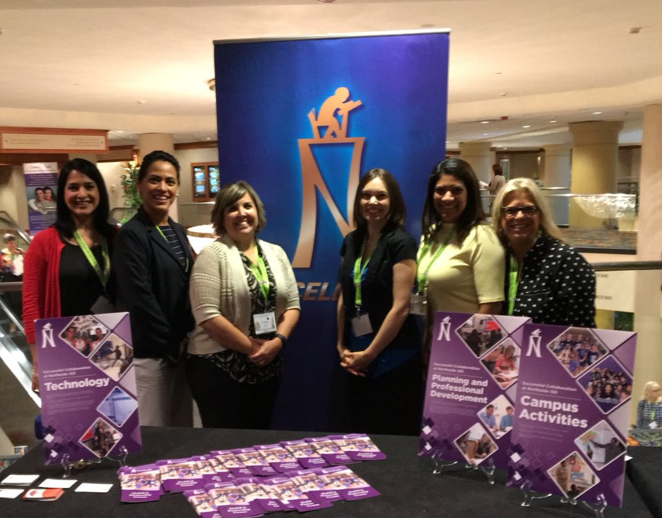 Proud to represent <a href="/NISD/">Northside ISD</a> at #MCECNTS2016 in DC the past few days. Great experience!!!