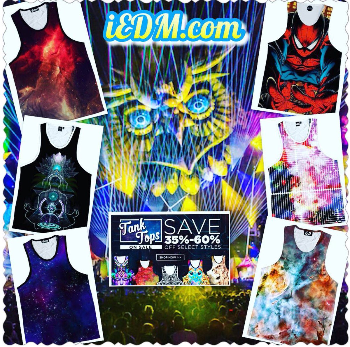 _MoonlightXP's tweet photo. Tank top sale!! Extra 40% off mine &amp; my teams codes👉MoonlightXP, Harleysrage, Bliss311, &amp; Plur4u😁❤️ #edm #edc #rave https://t.co/TF9zC8dxPt