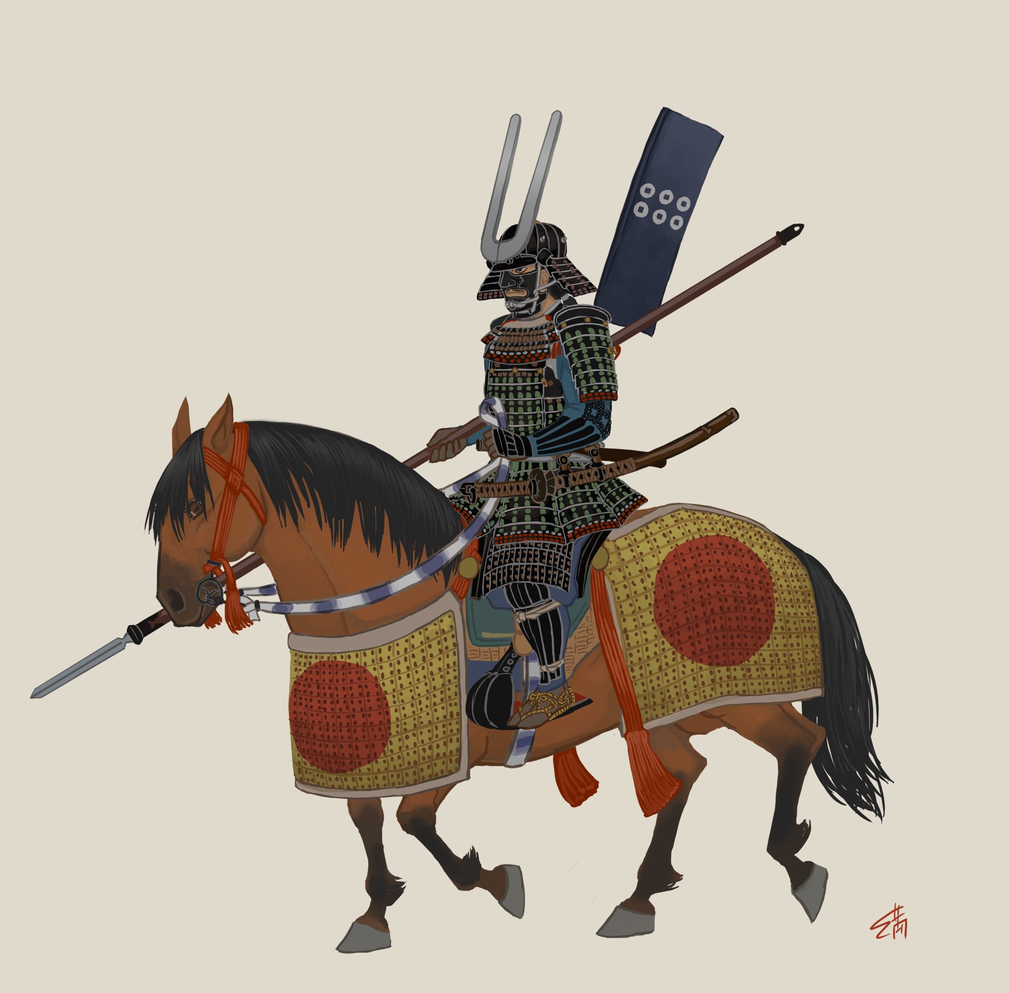 古部左馬介満敬 on X: 