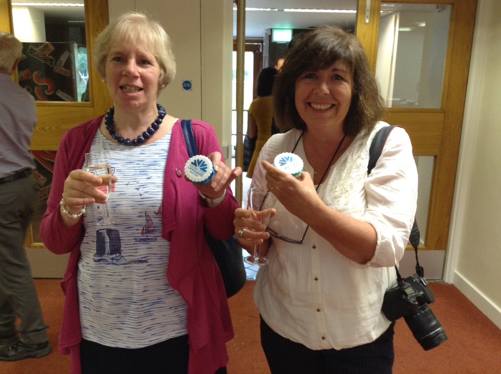 <a href="/RoutesSouthWest/">Routes South West</a> Highcliffe ML teachers enjoying celebration reception #rilswcelebrating