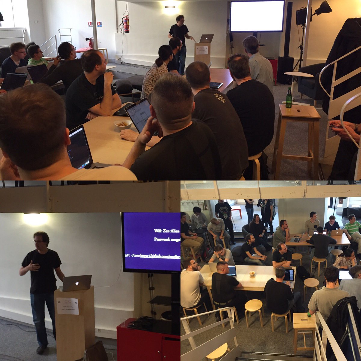 ParisScalaUG's tweet image. Go with @georgesdubus !! Cc @zengularity #ParserCombinator