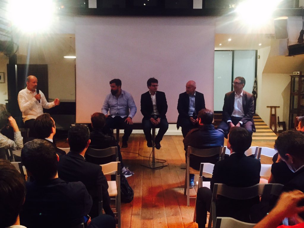 Elaia_Partners's tweet photo. @PASCAL_GAU @benoitbazzocchi @phruault et @cto_ibmfrance : panel de choc pour parler blockchain! #ElaiaSummerParty https://t.co/gMdntXgCE1