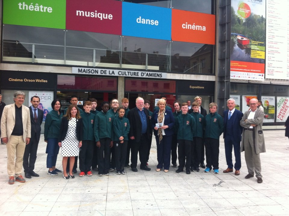 The students of Scoil Pol in Waterford joining us for tonight's special performance of #ObservetheSons