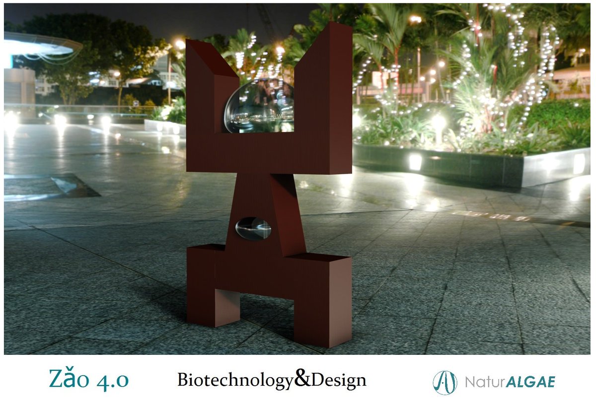naturalgae's tweet photo. Biotecnología y diseño,#Zao40 prototipo para cultivo y consumo de #Spirulina #autoconsumo https://t.co/CvN2RbJvSs https://t.co/2qgqxADkUh
