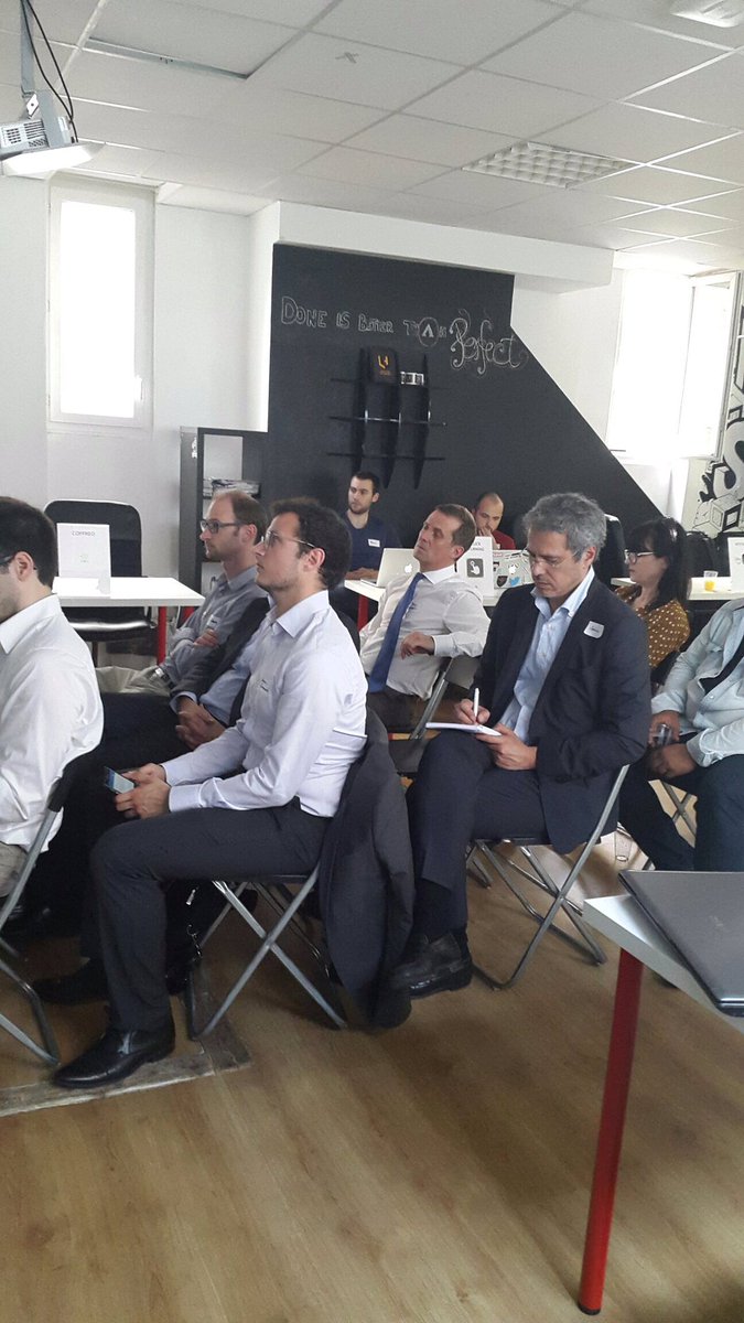 GroupeLaPoste's tweet photo. Lancement de l'incubateur #CodeAvecLaPoste introduction d'Eric Alix https://t.co/d0l80bbtT8
