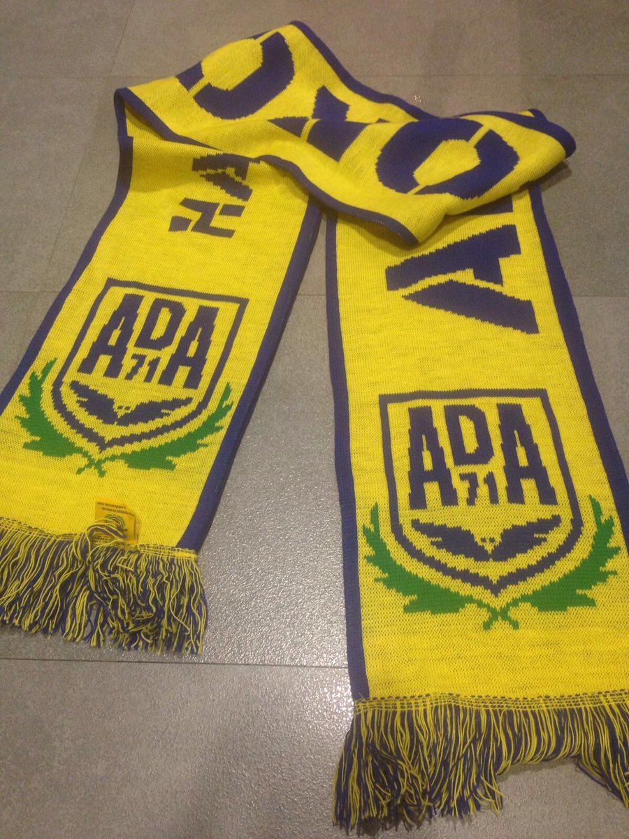 GSMFootball's tweet photo. La @AD_Alcorcon presenta su nuevo escudo, sencillo, estética minimalista, colores planos, muy yankee! Enhorabuena!! https://t.co/fBYrvZnaBl