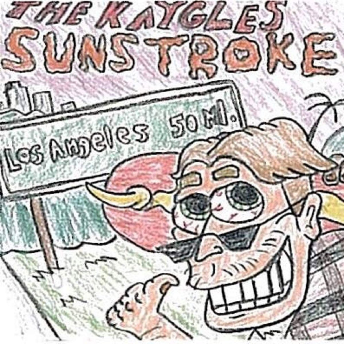 TODAY! 
SUNSTROKE! DEBUT 4 SONG EP BY YOURS TRULY!
thekaygles.bandcamp.com/album/sunstroke

#surfmusic #surfrock #instrosurf