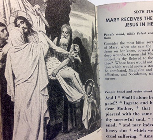 booksumightwant's tweet photo. 1930s #prayer #book!

#NOVENA IN HONOR OF
OUR SORROWFUL MOTHER

https://t.co/3I0UnHlq0W

#VirginMary #Catholic #pray https://t.co/ETXpVeITHT