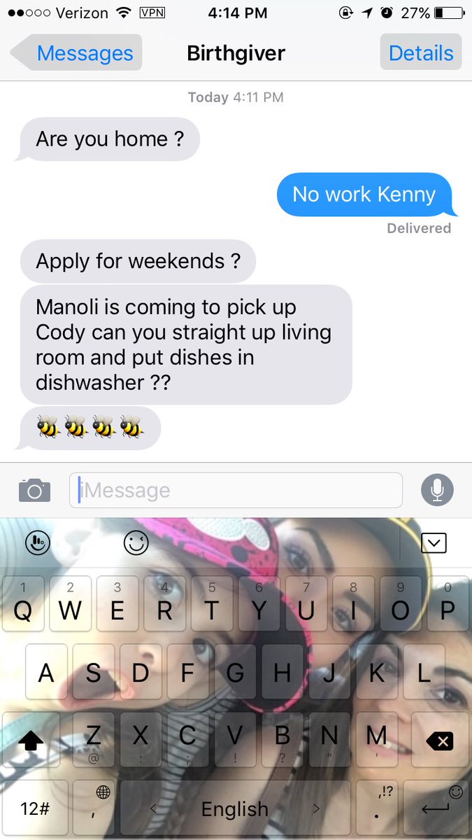 cheyyms's tweet image. When your foreign mom tries texting in English