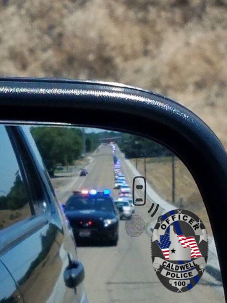 ChiefWyantPD's tweet photo. Precession for 149. Thanks to all the local agencies for all their help. https://t.co/iYyblbR3lp