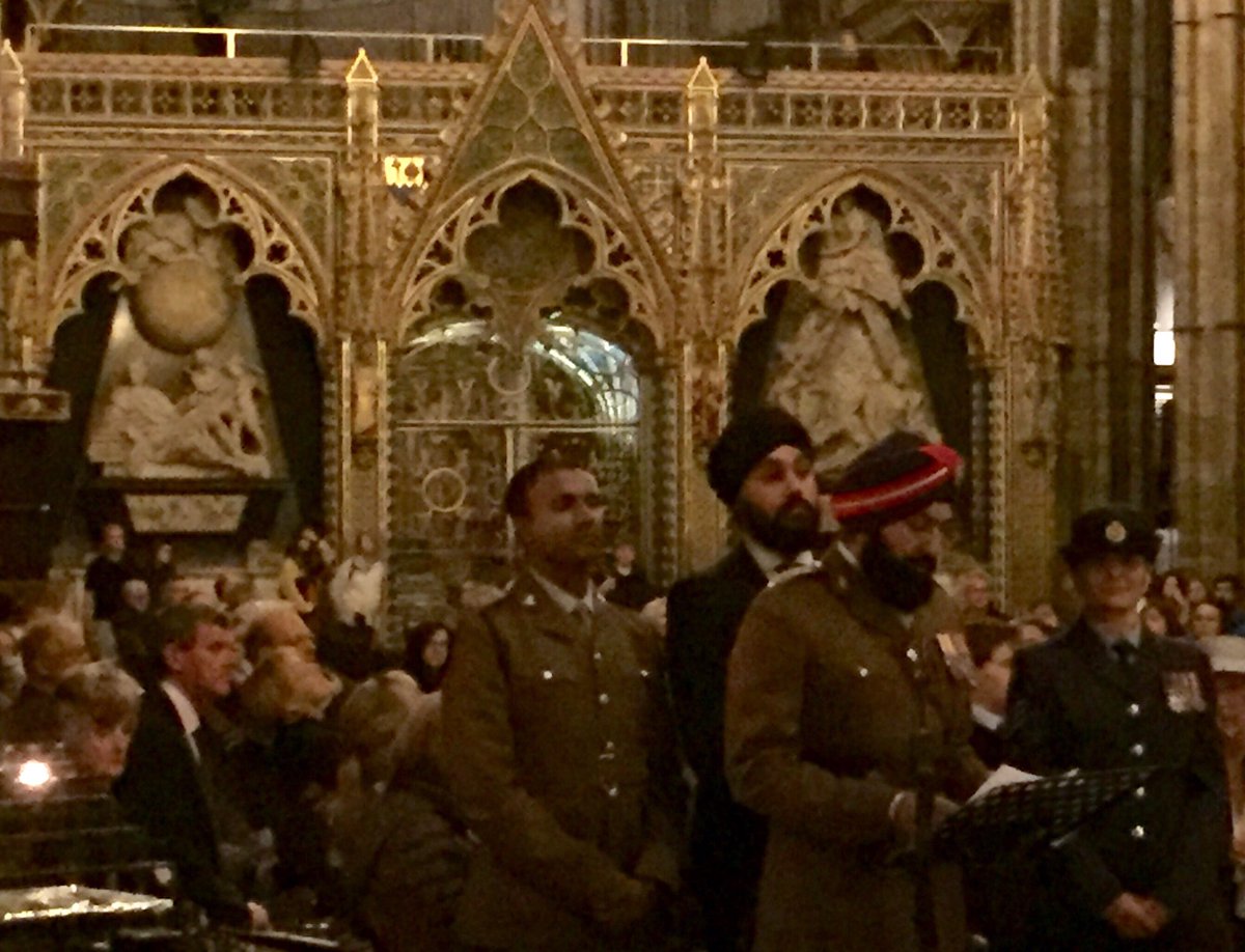 Now up &amp; show them, O men of Hindustan...You are Birtania's &amp; Birtania is yours, Tell that to the Germans. #Somme100