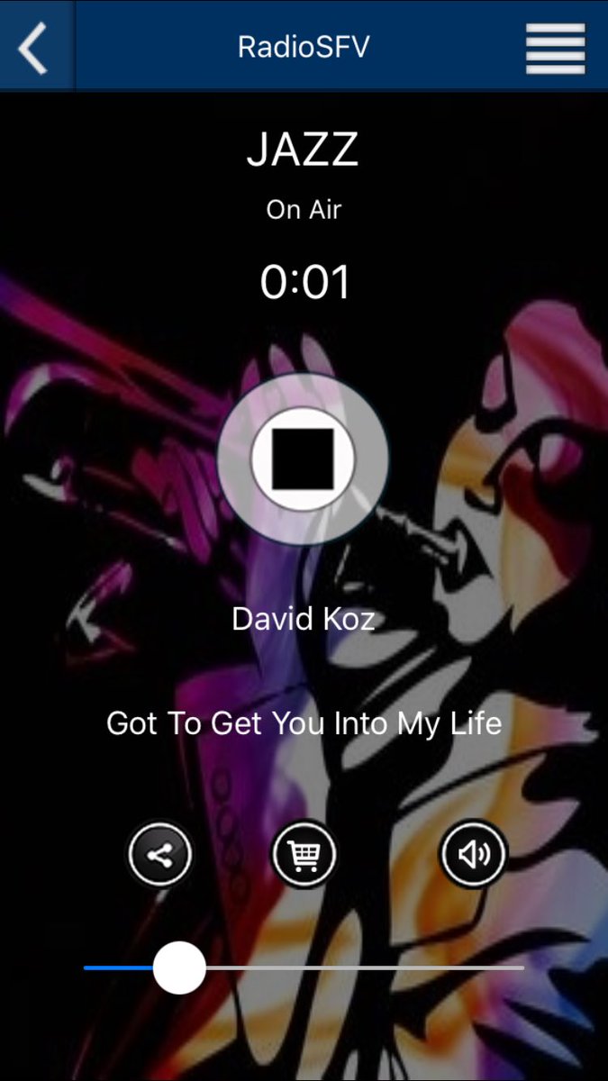 AmerOnlineRadio's tweet photo. #NowPlaying on #Jazz station #davidkoz https://t.co/UTARpyXPAy