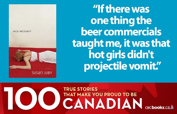 cbcbooks's tweet photo. Nice Recovery by @thejuby makes us proud to be Canadian: https://t.co/PsjWQKNFFA #CanadaDay #cbcbooks100 https://t.co/W6YQ1edni2