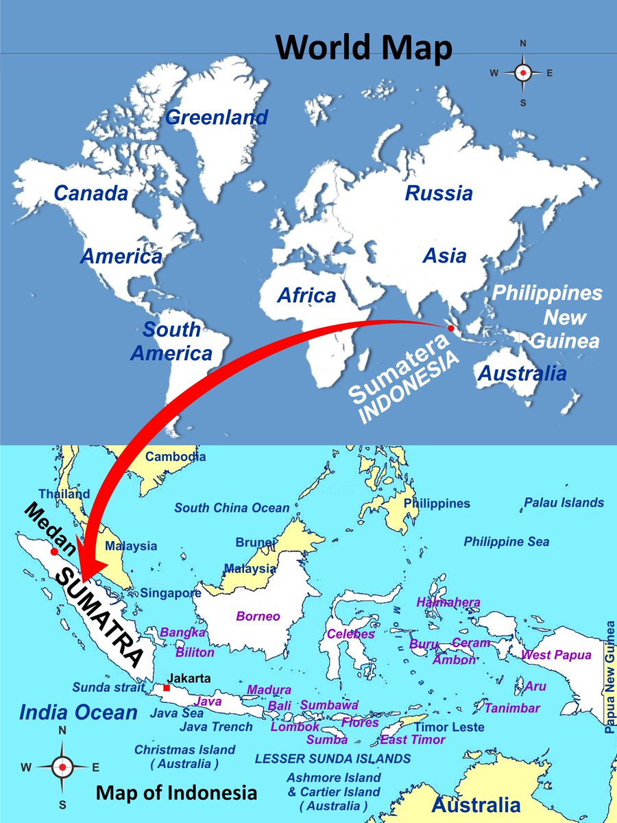 Volcán Toba (Sumatra). Culpable de haber estado a punto de ponernos en la lista de especies extintas hace 75000 años