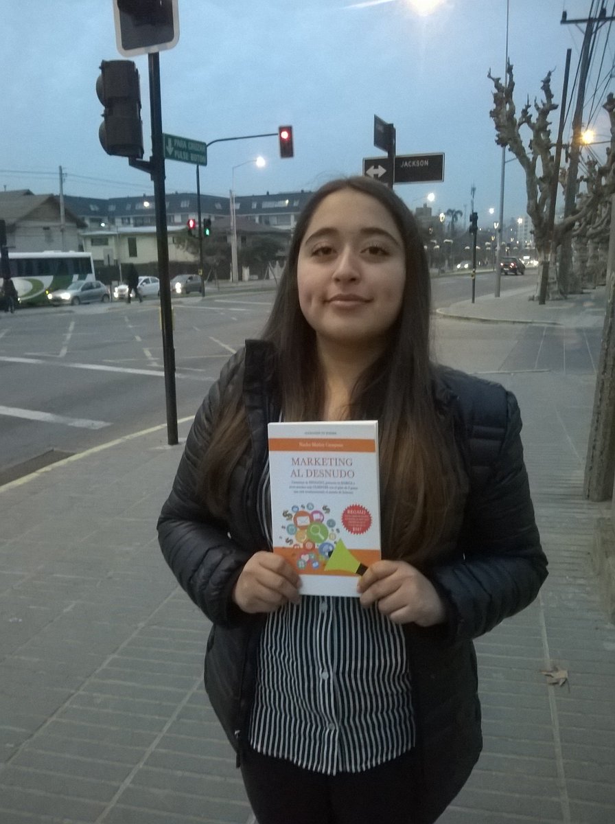 comunicacl's tweet image. Felicidades a nuestra ganadora del concurso #TodoComunica Gracias a todos los que participaron, Pronto otro concurso