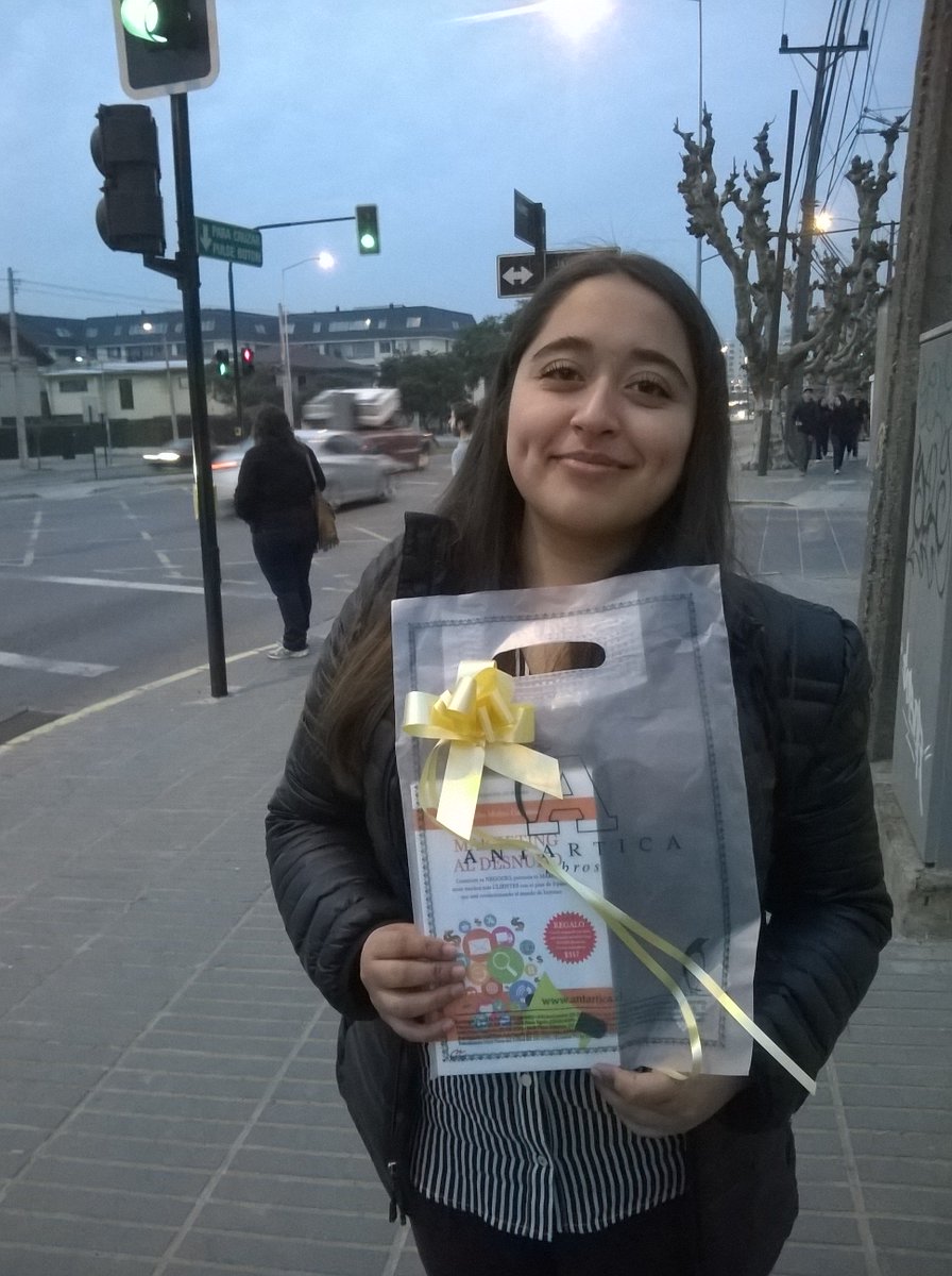 comunicacl's tweet image. Felicidades a nuestra ganadora del concurso #TodoComunica Gracias a todos los que participaron, Pronto otro concurso