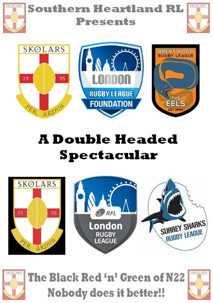 VikingofChing's tweet photo. Something for the weekend followers of an oval ball on your doorstep @LondonSkolarsRL ?? https://t.co/Z5Y9sgYqvY https://t.co/Cany77IqkQ