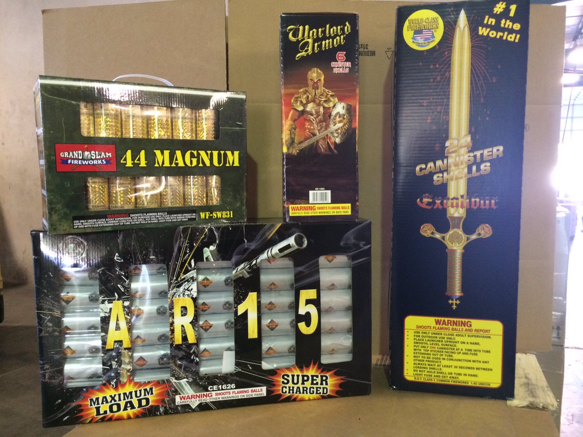 GrandSlamFW's tweet image. Need mortar shell packs?  Go pick up one of these at any of our Washington locations. @RichieHarsh #excalibur