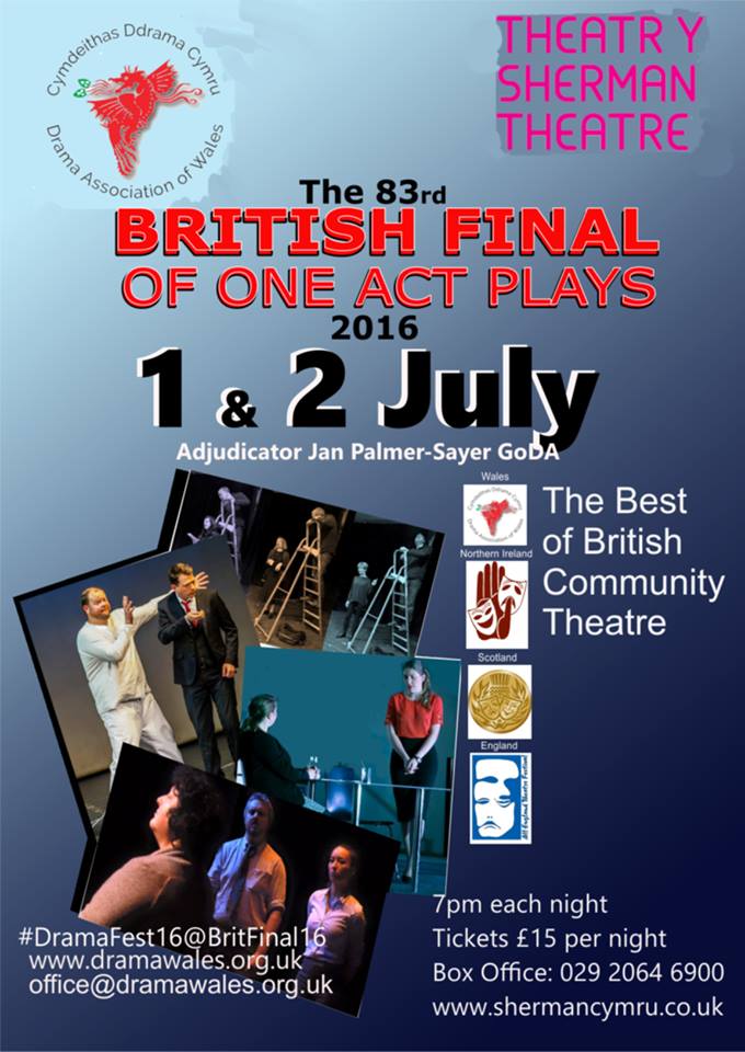 Drama Assoc of Wales (@dramawales) on Twitter photo <a href="/BritishFinal16/">British Final 2016</a> is now less than 24 hours away. Excitement mounts!
Delighted to welcome friends old and new #croeso <a href="/BritishFinal16/">British Final 2016</a> is now less than 24 hours away. Excitement mounts!
Delighted to welcome friends old and new #croeso