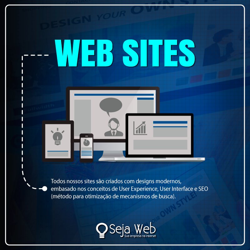 Não importa a dimensão do seu negócio. Sites para profissionais liberais, pequenas, médias e grandes empresas.