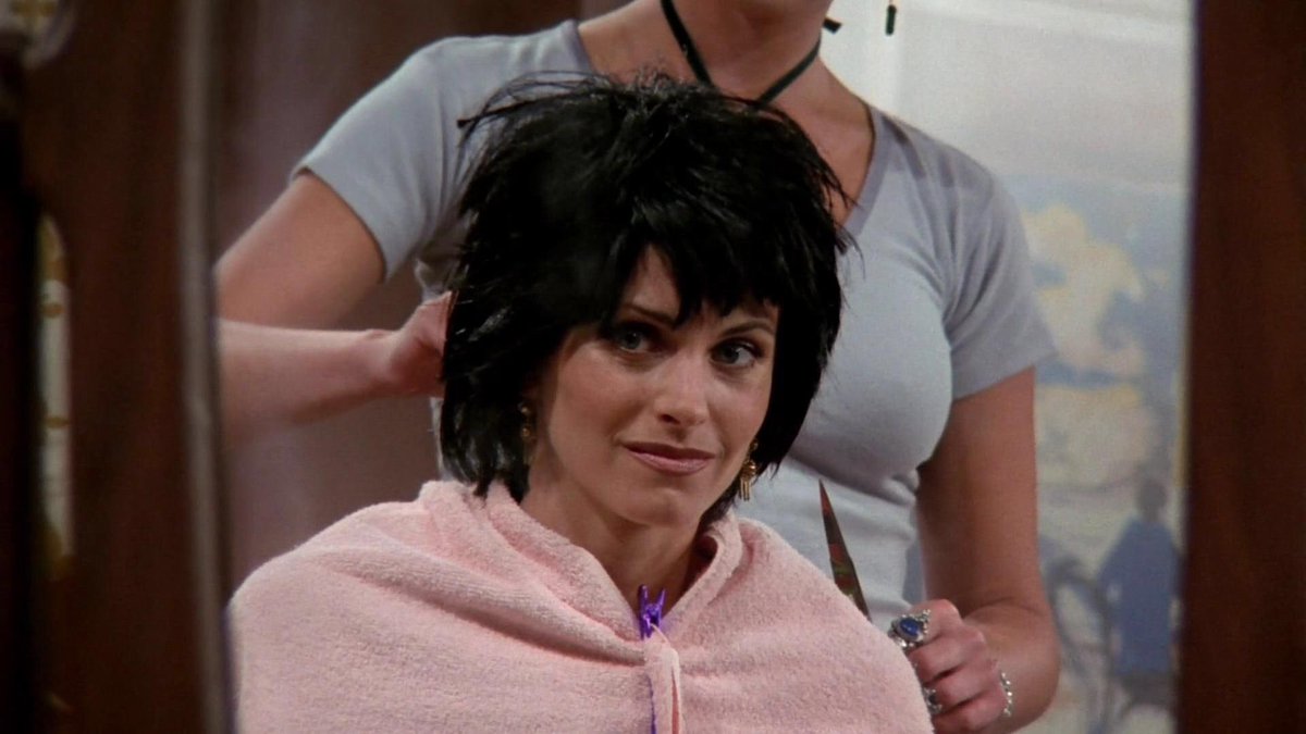 images Demi Moore Short Hair Friends phoebe this is how he wears it monica