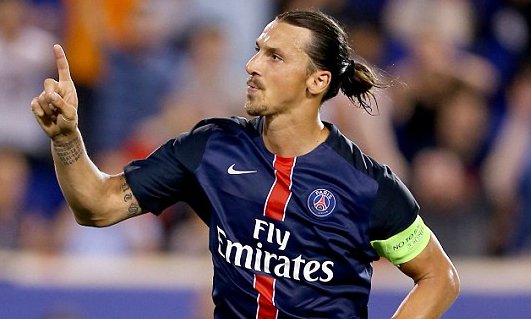 IBRAHIMOVIC KE MANCHESTER UNITED !