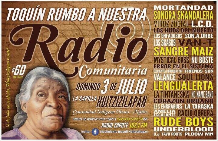 ¡Este domingo, toquín para recaudar $ para la #RadioComunitaria otomí!
Apoyemos su creación:
masde131.com/2016/03/ahi-vi…