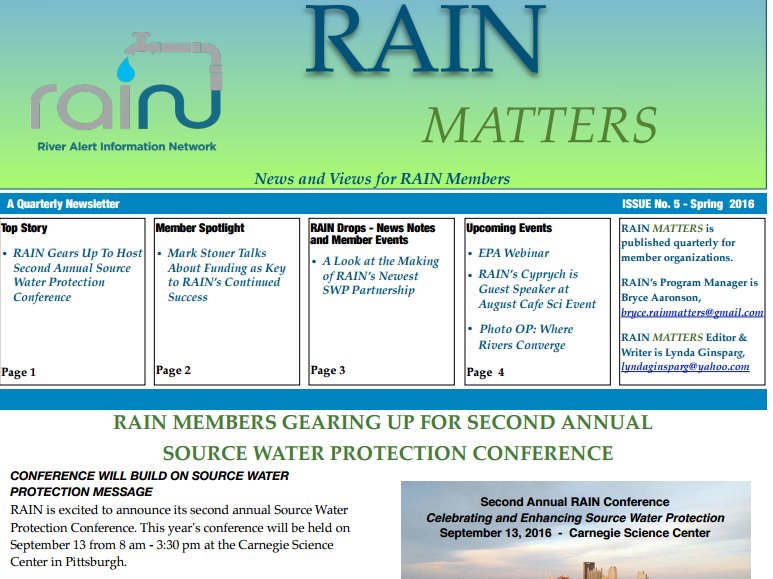 RainMatters's tweet photo. #RAINmatters Check out RAIN's 2016 Summer Newsletter! Click here for more details! https://t.co/BA019Sqfcq https://t.co/pPCWHxlKdp