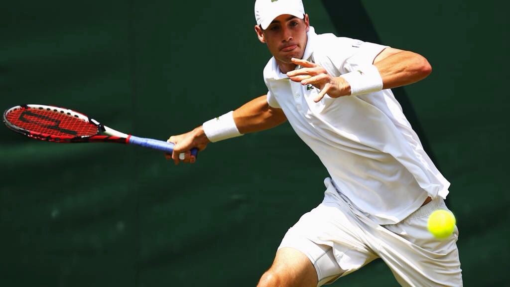 SBSPerformance's tweet photo. Congrats to #sbsperformance athlete @JohnIsner for advancing to the second round at @Wimbledon! #tennis #Wimbledon https://t.co/Hs2Jeg0vq2