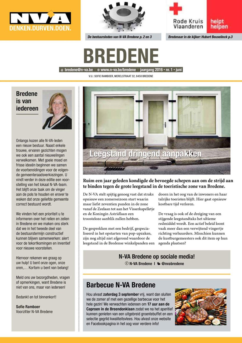 nvabredene's tweet photo. Nav ons huis-aan-huisblad wil @steve_vdb  een stuurgroep tegen leegstand oprichten. #PositieveOppositie van @de_NVA https://t.co/CpJomUfAx8
