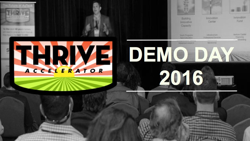 THRIVEAgriFood's tweet image. Proud to present the #THRIVEAgTech startup class presenting at the #Forbesagtech summit bit.ly/293rygx