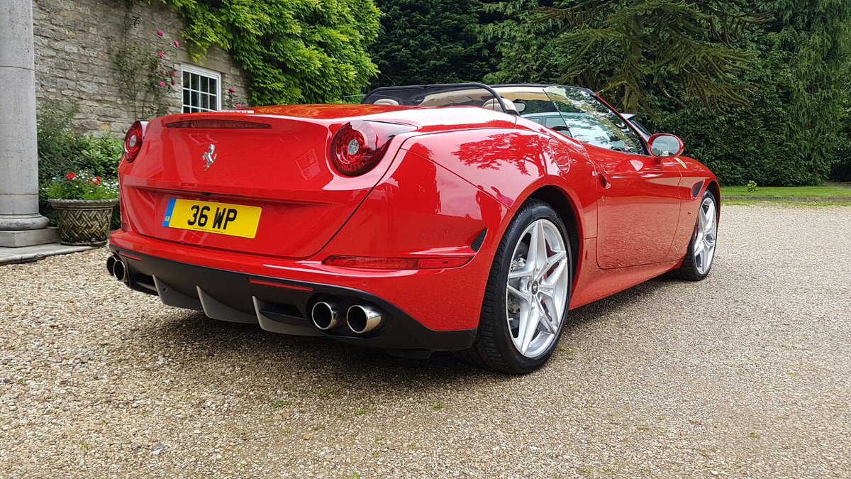 lucent_uk's tweet image. Stunning California benefitting from our service wash, decontamination &amp;amp; wax. #Ferrari #california #swissvax #Lucent