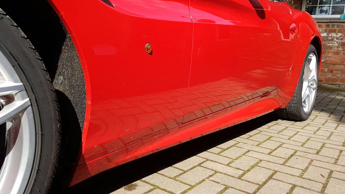 lucent_uk's tweet image. Stunning California benefitting from our service wash, decontamination &amp;amp; wax. #Ferrari #california #swissvax #Lucent