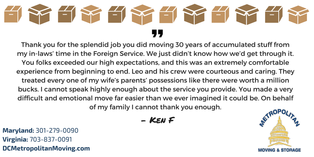 metromovingdc's tweet photo. Probably one of the most heartwarming testimonials we've received thus far. @Washingtonian #MovingHouse #Moving https://t.co/yru89z4DA0