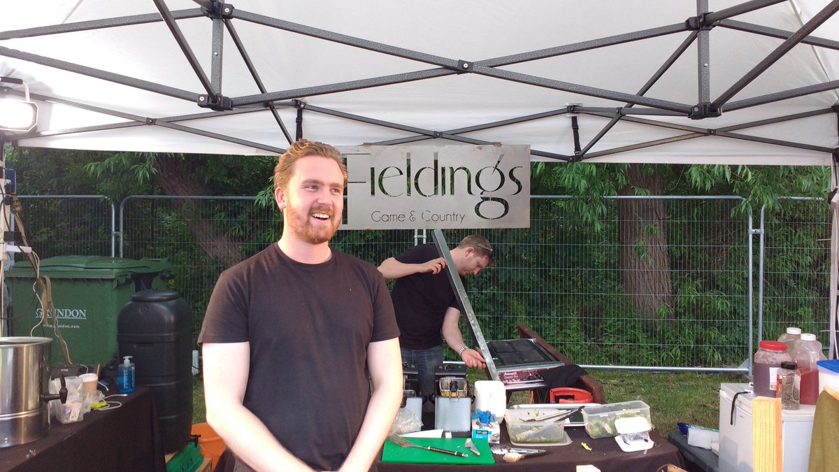 Peckish near Upper Thames at #HRR? Give Jazzy Will a visit <a href="/BladesPopup/">Blades</a> for an epic hunger beating burgers.