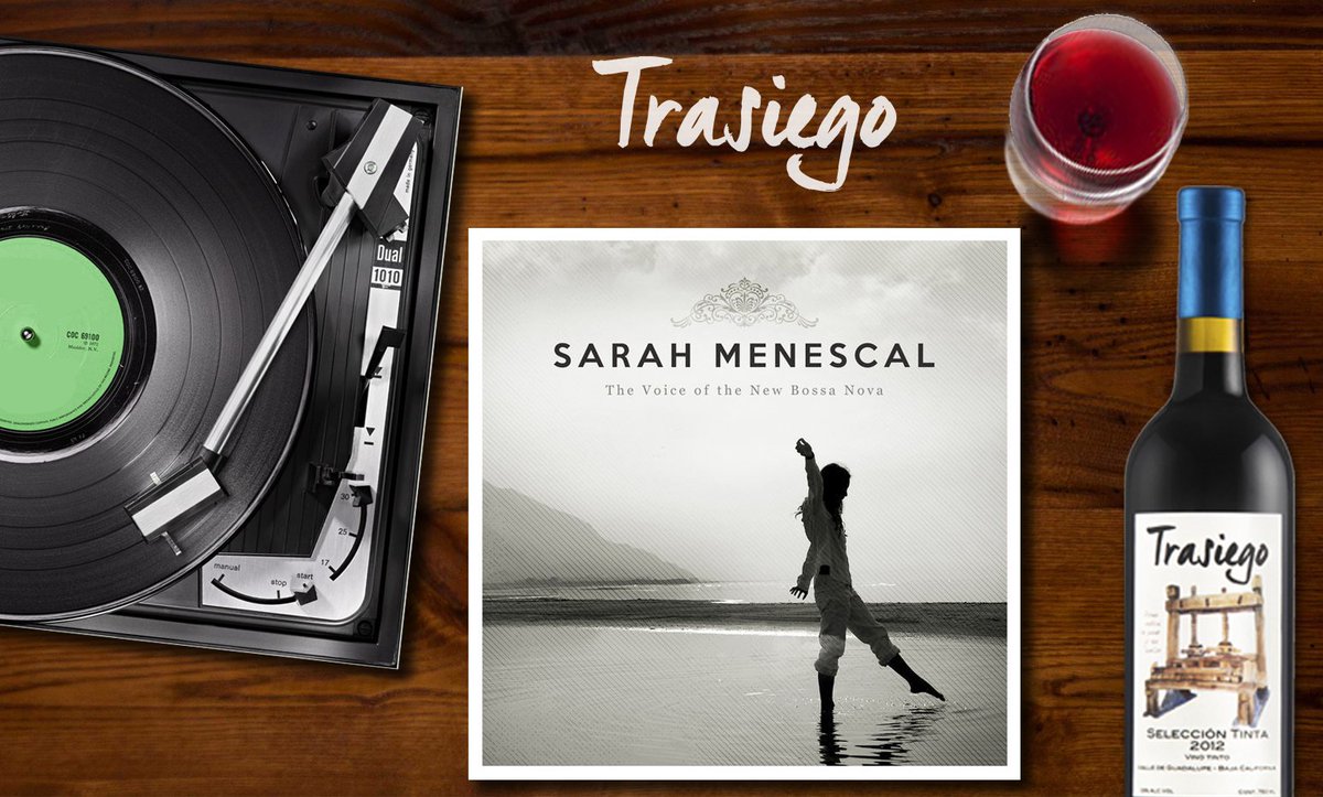 ¿Sabes qué es igual de rico que un #Trasiego? #TheVoiceOfTheNewBossaNova de #SarahMenescal