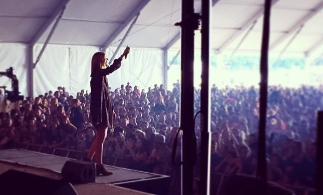 thyra00's tweet photo. @Solidays is Love of @louane #tb #sunday #solidays2016 https://t.co/WJ5AVgX9a1