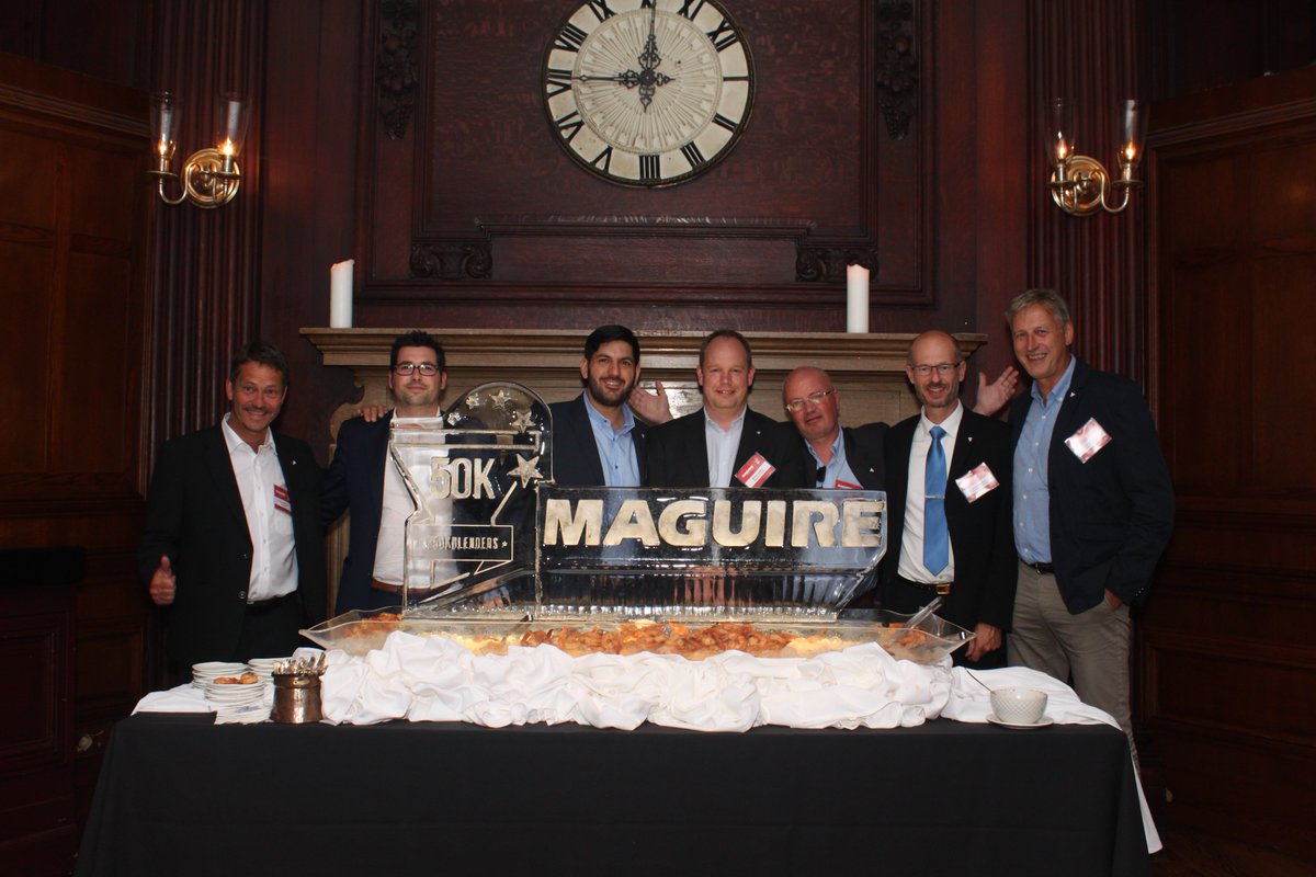 MaguireProducts's tweet photo. Thanks to everyone who joined us for our @MaguireProducts 50K partner event. Here's to the next #50Kblenders! https://t.co/HADtCFlp23