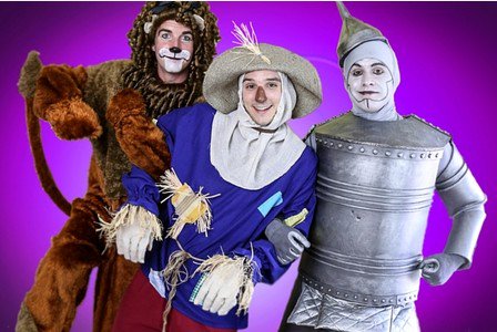 One of our favourite books - We're off to see the Wizard ........ in Willington this Friday. buff.ly/28YrVxb