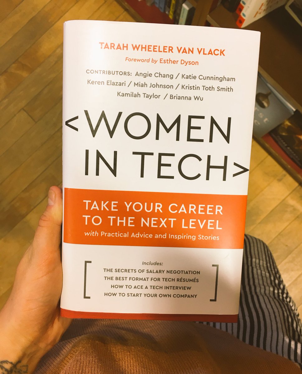 code_builders's tweet image. Today's find! 📚 #WomenInTech