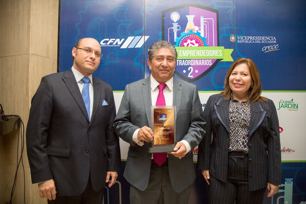 CFN_ECUADOR's tweet photo. Gracias al aporte de la empresa #Fishcorp se realizó #EmprendedoresCFN @maria_solba @RobertoMurilloC https://t.co/BJ2hWKYuy6