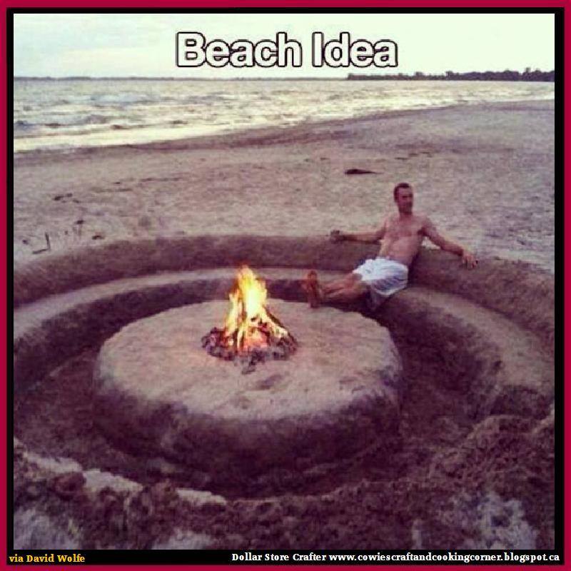 DollarCrafter's tweet image. Make The Best Beach Bonfire EVER!!! 
LINK&amp;gt;&amp;gt;…wiescraftandcookingcorner.blogspot.ca/2016/06/make-b… #beachhack #whydidntithinkofthat #bonfire