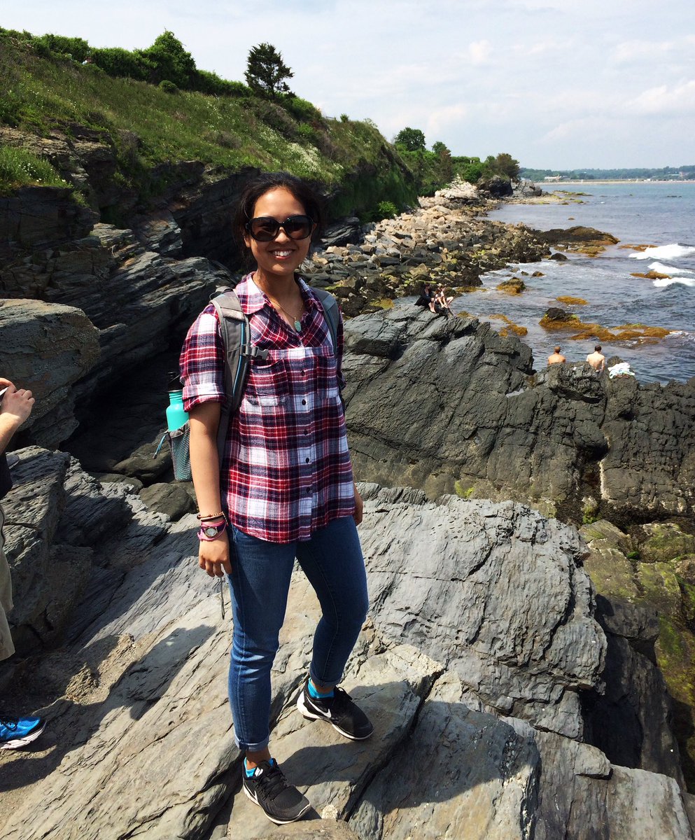 mitswe's tweet photo. Nancy, #mitswe board member, went with her lab on a retreat in Newport, RI! Here's the view from the iconic 40 Steps https://t.co/5ONwwlqxpt